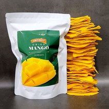 [브이프릇] 원물95% 건망고 망고말랭이 말린 망고 500g/1kg_새콤달콤 쫄깃쫄깃, 건망고 500g, 1개