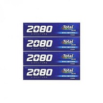 CFI702376 디아코니아 BEST 2080 잇몸케어 시그니처 토탈블루 치약 4ea, 1