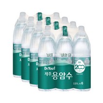 오리온 제주용암수 2리터 24묶음 용암해수 알칼리워터 경도120이상, 오리온 닥터유 제주용암수 2L 24펫
