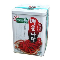 양지뜰 매운나라 고추장 17kg, 상세페이지 참조
