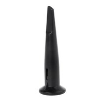 Upgraded Oscilloscope Probe Universal Protective with Hook Replacement Gray ABS Q84D, 02 Black