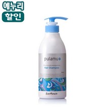 [이엠몰] 풀라무 EM 헤어 샴푸 500ml x 에누리 초특가할인상품 이엠 약산성 샴푸