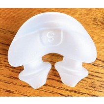 코골이방지 양압기 CPAP 마스크 실리콘 패드 쿠션 P2 비강 베개 예비 부품 코골이 수면 무호흡증 3 가지, [01] S, 01 S