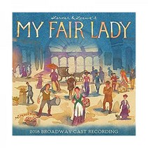 바이닐 vynil 레코드판 마이 페어 레이디 2018 브로드웨이 캐스트 녹음