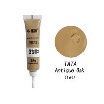 단단한 목재 스크래치 퀵 리무버 가구 수리 페이스트 페인트 바닥 컬러 펜, 16 TATA164_01 25ML