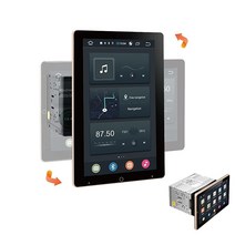 Amaseaudio 안드로이드 10 자동차 스테레오 10.1인치 90 회전 터치스크린 6코어 DSP 범용 더블 딘 애플 카플레이 오토/GPS 네이비/HD1080P/패스트 부팅 지원