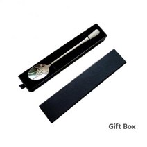 나는 당신을 사랑합니다 새겨진 포크 남편 마담 가족 친구를위한 최고의 선물 스테인레스 스틸 축복 포크 주방 도구, only box, 러시아