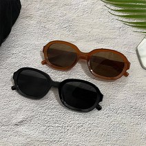 남여 자외선차단 탄트 빈티지 레트로 선글라스 3컬러 브라운 베이지 블랙 이동휘선글라스 색안경