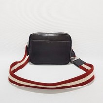 BALLY [빈티지] 발리 삼선 힙색 sku 7909