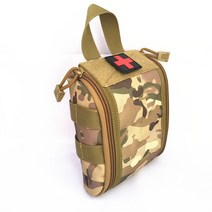 전술 Molle EDC 파우치 응급 처치 키트 의료 가방 전화 홀더 캠핑 생존 IFAK 가방 군사 사냥 액세서리 팩, 24.type5 cp