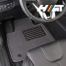 BMW 벤츠 수입차종 HMT 차량용 TPE 카매트 이중 매쉬 보조 매트, 2.다크쵸코, BMW 5 Series (17년2월~20년9월)-G30