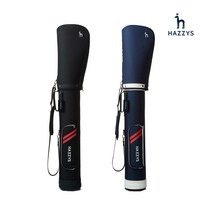 헤지스 골프 하프백(남여공용) HZHB-002U, 블랙