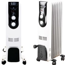 대성셀틱 에스라인 전기히터 라디에이터 5종택1, DSRA-9 (9핀)