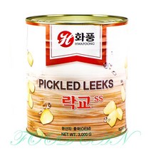화풍 락교 3kg 초밥 회 초절임 초생강, 1개