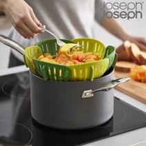 조셉조셉 [조셉조셉] 블룸 폴딩 스티머(스틸그린)