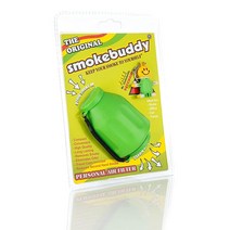 Smoke Buddy 0159-BLU 개인용 에어 필터 블루 바이오더, Lime Green