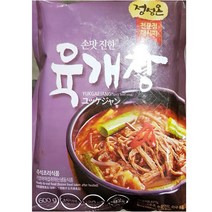 초원 정성온 육개장 600g 2개 가정용 식당 식자재 식료품 식품 식재료 식자제