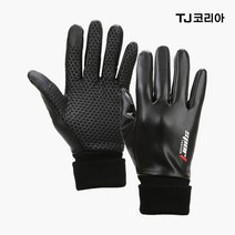 TJ코리아 스포츠패션 겨울 가죽 장갑 기모 폰터치기능 (스포츠 패션 장갑)