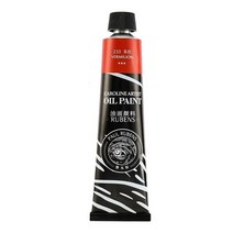 갬솔 윈저 폴 루벤스 오일 페인트 60ML 캐롤린 컬러 미디움 바탕칠물감, 223napels yellow