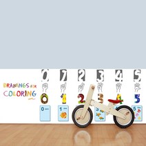 유니크 만능시트벽지 색칠그림띠벽지 역사연대표 시트지