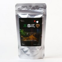 초설화 80g (새우사료 새우먹이), 단품