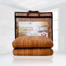 한일 의료기 전자파차단 전기장판 전기요 - 매트 담요 1인용 2인용 3인용, 전기장판 대