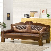 경인 흙돌침대 르네 카우치소파-칠보석 보료, 단품