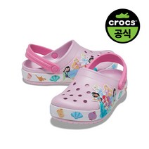 크록스 키즈 FL PRINCESS LIGHTS CLOG K BPK (22SKCL207466)