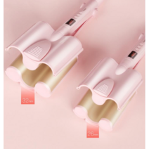 SAMARA 물결 고데기 펌 웨이브 볼륨 롤 미용실 매직(생산국가출고), 02-기본형-32mm