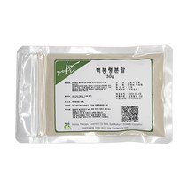 수제나라 자연의숲 백봉령분말 백봉령가루 백복령 천연마스크팩 천연화장품재료 천연비누재료, 50g, 1포