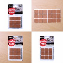 마트498 사각 바닥보호패드 3CM18P 긁힘방지 소음방지 스크래치방지 가구패드 장판눌림 층간소음재