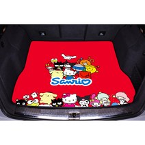 Ecool 볼보 트렁크매트 트렁크커버 S60 S90 XC40 XC60 트렁크보호, E015, S60(00~18년)