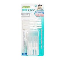 치석 칫솔 이빨 사이 치간칫솔 추천 치간 솔 치솔 12P, 0.7mm
