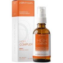 proBLENopathy HGH 콤플렉스 증가된 에너지를 위한 비호르몬 아미노산 보충제 면역 및 근육 형성 액상 구강 스프레이 30일 공급, 1
