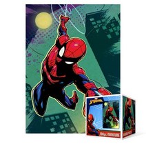 108피스 직소퍼즐 - 마블 스파이더맨 영웅 (미니), 색상, 퍼즐/블럭 조각 수