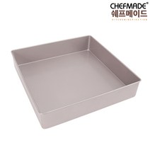 쉐프메이드 다용도 쿠키팬 롤케익팬 2호 (높이 6cm), 1개