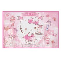 헬로키티 스위트 휴대용 돗자리 S 1인용 피크닉 매트 귀여운 캐릭터 소풍 캠핑 유아 어린이 준비물, 단품
