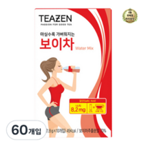 라이브잇 티젠 보이차 워터믹스, 54개, 10개입, 1.8g