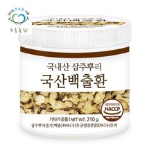 푸른들판 백출 삽주뿌리 환 210g, 상세설명 참조, 없음