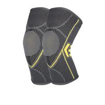 클셀 슬림 핏 스포츠 무릎보호대, 1개