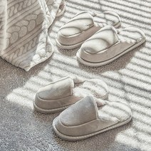 한샘 소프트 웜 슬리퍼 그레이 M