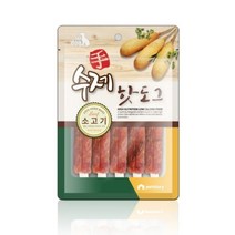 펫스토리 수제 핫도그 강아지간식 100g, 1개, 소고기