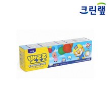 크린랩 뽀로로 슬라이딩지퍼백 25cm x 24cm_12매 대_1박스24개, 없음, 대(L)