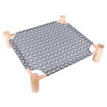 캠핑 웨건 왜건 카트 수레 구르마Pine Cat Hammock Sleeping Home Bed Small Dogs Seasons Litter Mat Mois, 03 03