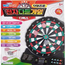 더위즈몬 전자 다트게임 (디럭스)