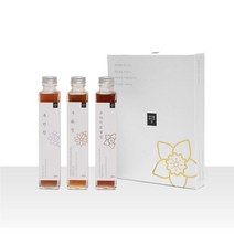 우리꽃연구소 미니꽃청 200ml 3종 선물세트_꽃청 택3종, 상세설명 참조, 01_국화청 200ml/01_국화청 200ml/05_목련청 200ml