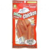 D17 퍼피프랜드 치킨 미니닭갈비 닭꼬치 35g 20개, 없음