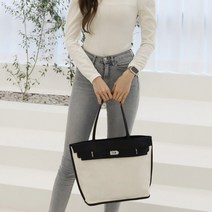 여자숄더백 수납숄더백 대형 수납 가방 여대생 캔버스백 여자 쇼퍼백 오피스룩 수납백