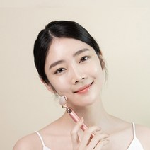 듀이브 진동 페이스롤러, 1세트, 골드