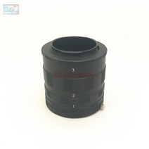 PK 매크로 확장 튜브 3 링 Pentax K 마운트 DSLR K-S1 K3 K-3 K7 K50 K-50 K30 K10 K5 마크 II Kr Km Kx K20D